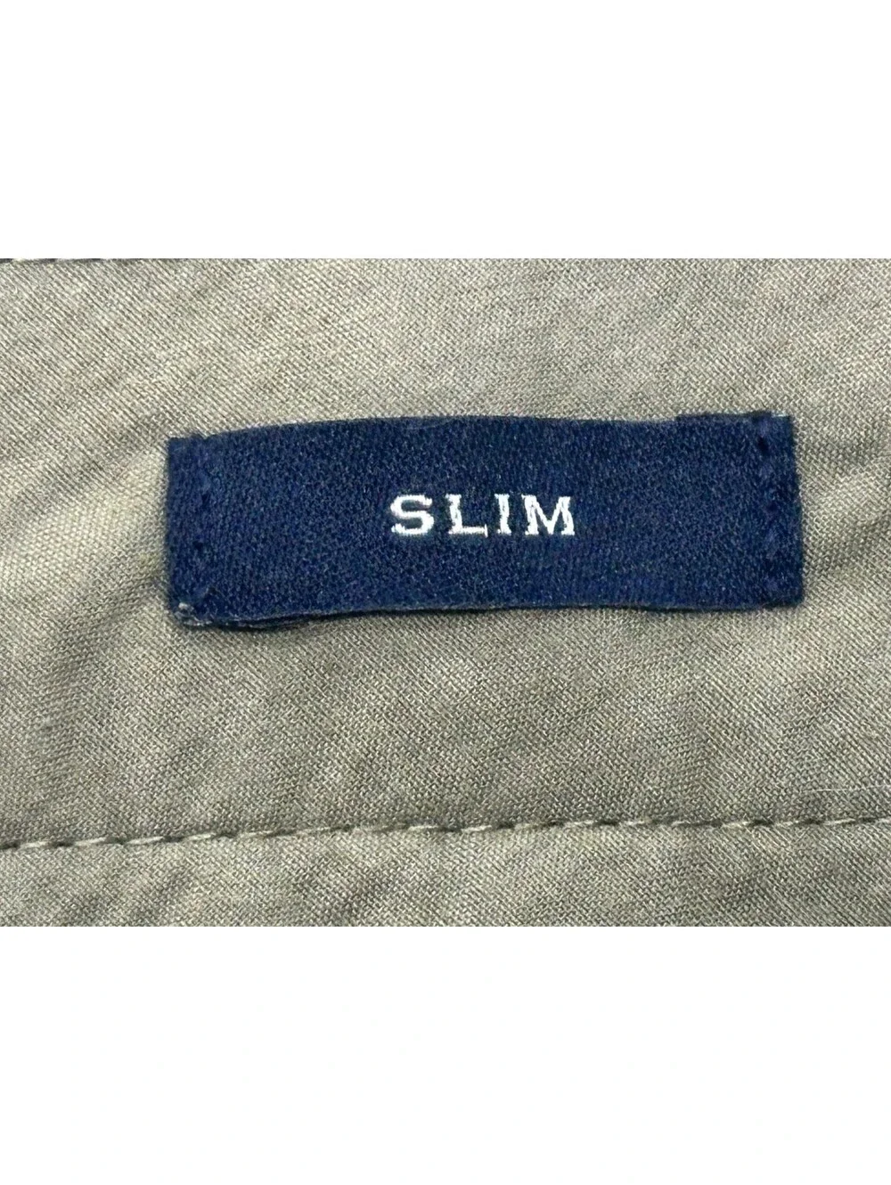 J Crew Flex Slim Fit Flat Front Chinos Green Mens 35/32